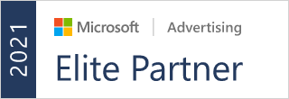badge Microsoft Elite Agency