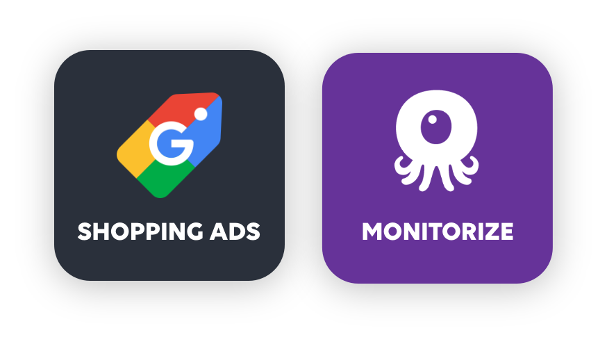 monitorize shopping