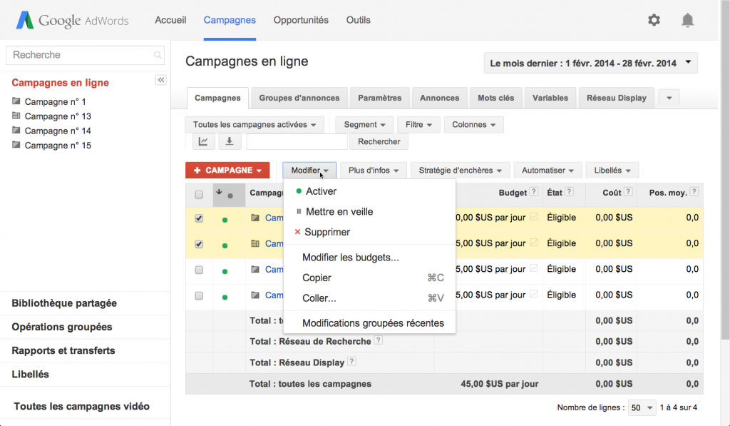 Ad's up -Agence AdWords