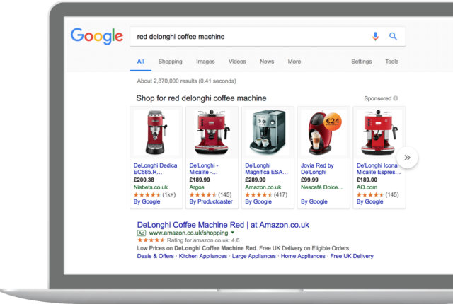 Google teste Shopping Discover avec l'IA générative 