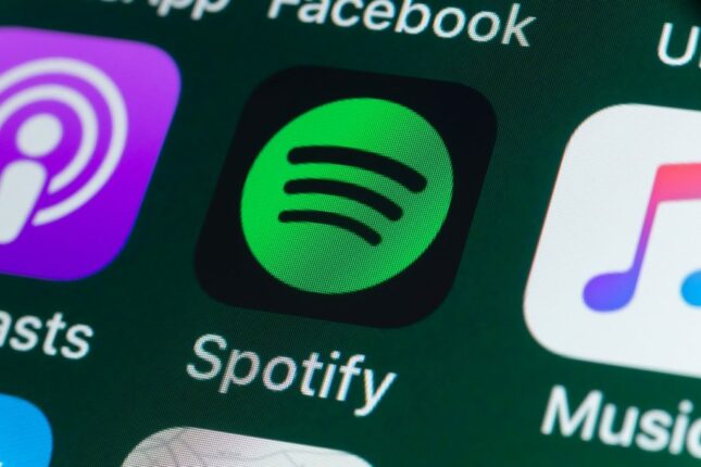 streaming audio - Spotify