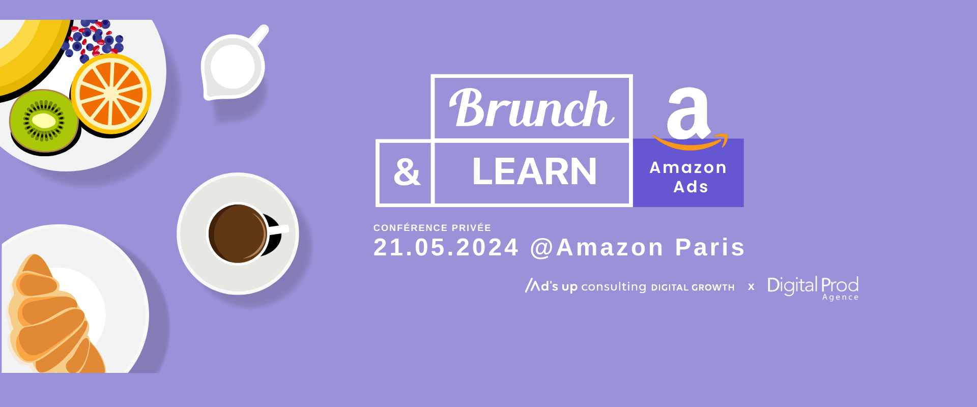 CONFÉRENCE PRIVÉE AD'S UP CONSULTING X AMAZON FRANCE