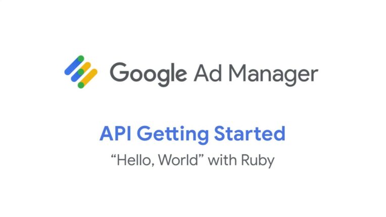 Google présente une nouvelle version de l'API Ad Manager avec plus de fonctionnalités.