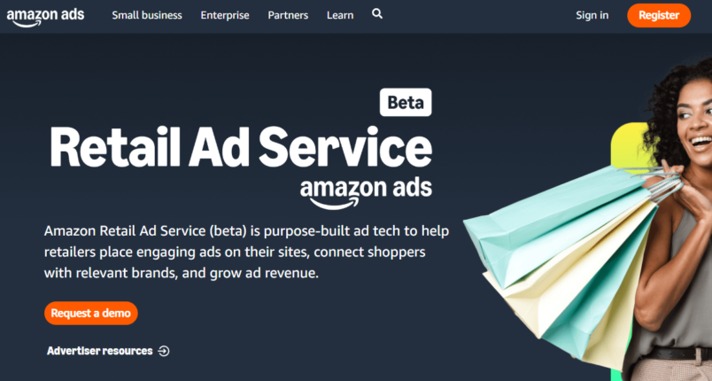 Amazon dévoile sa grande nouveauté publicitaire : Amazon Retail Ad Service.