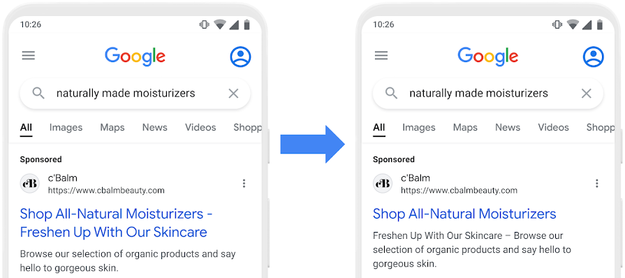 Google offre de nouvelles perspectives aux annonces Responsives sur le Search Ads, grâce à l'IA