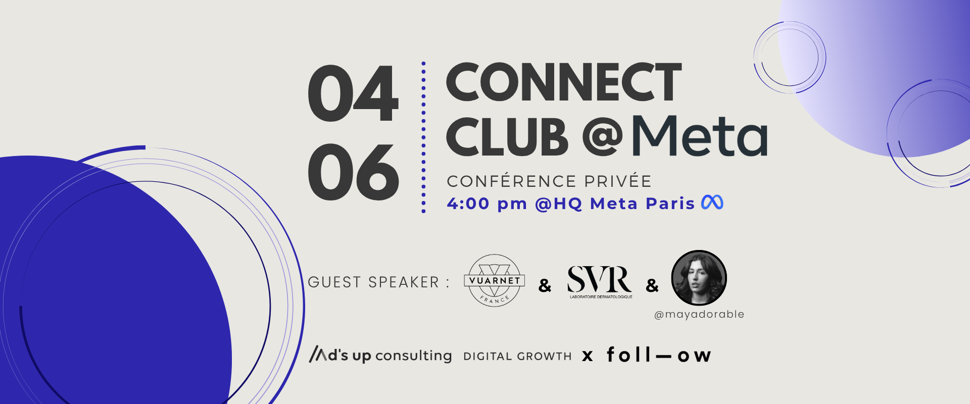 LP COVER_CONNECT CLUB AD'S UP CONSULTING X META X FOLLOW 0625