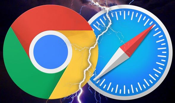 google trafic sur safari