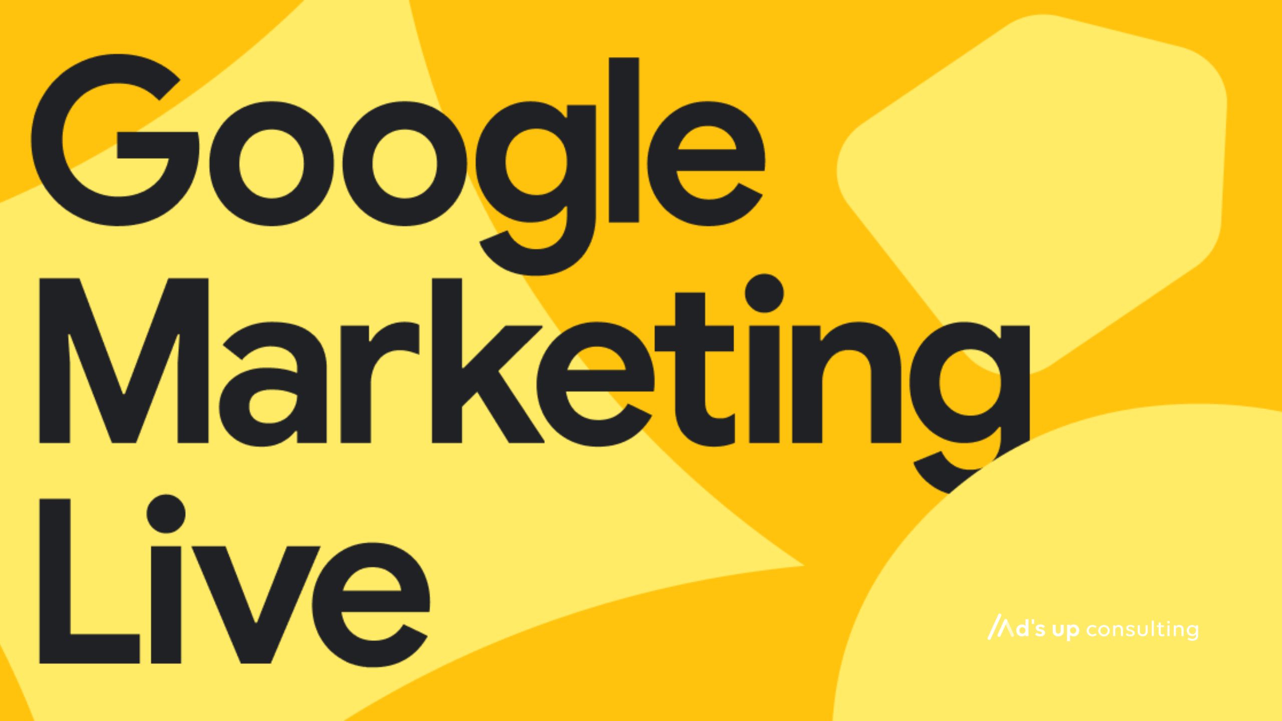 Google Marketing Live 2025 : Ce qu’il faut retenir 