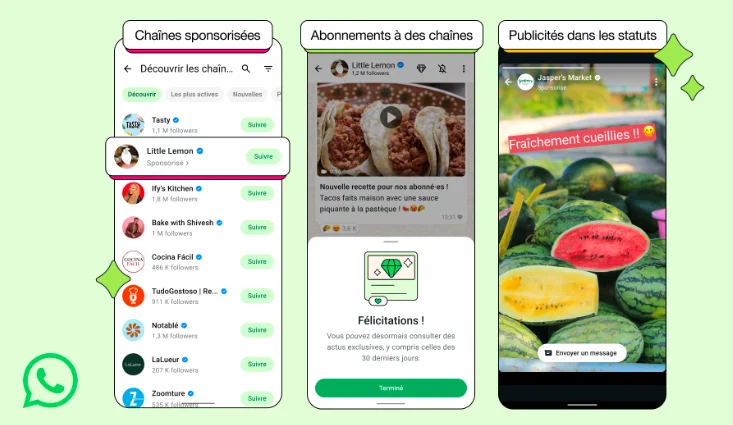 Les publicités sur WhatsApp, c’est pour bientôt