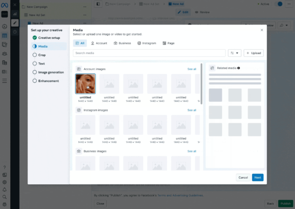 Meta prépare la peak season avec de nouveaux leviers publicitaires IA