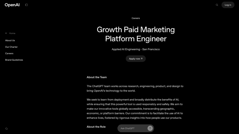 L’arrivée de ChatGPT publicité : un nouveau terrain publicitaire