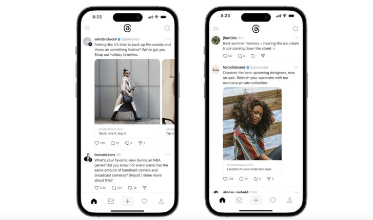 Meta lance un nouvel encart publicitaire sur Reels
