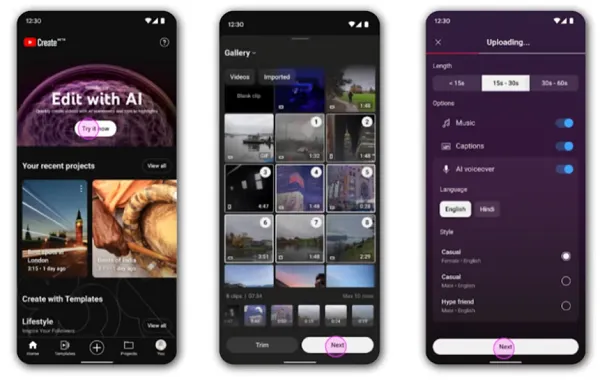 YouTube lance de nouveaux indicateurs de performance basé sur l'IA