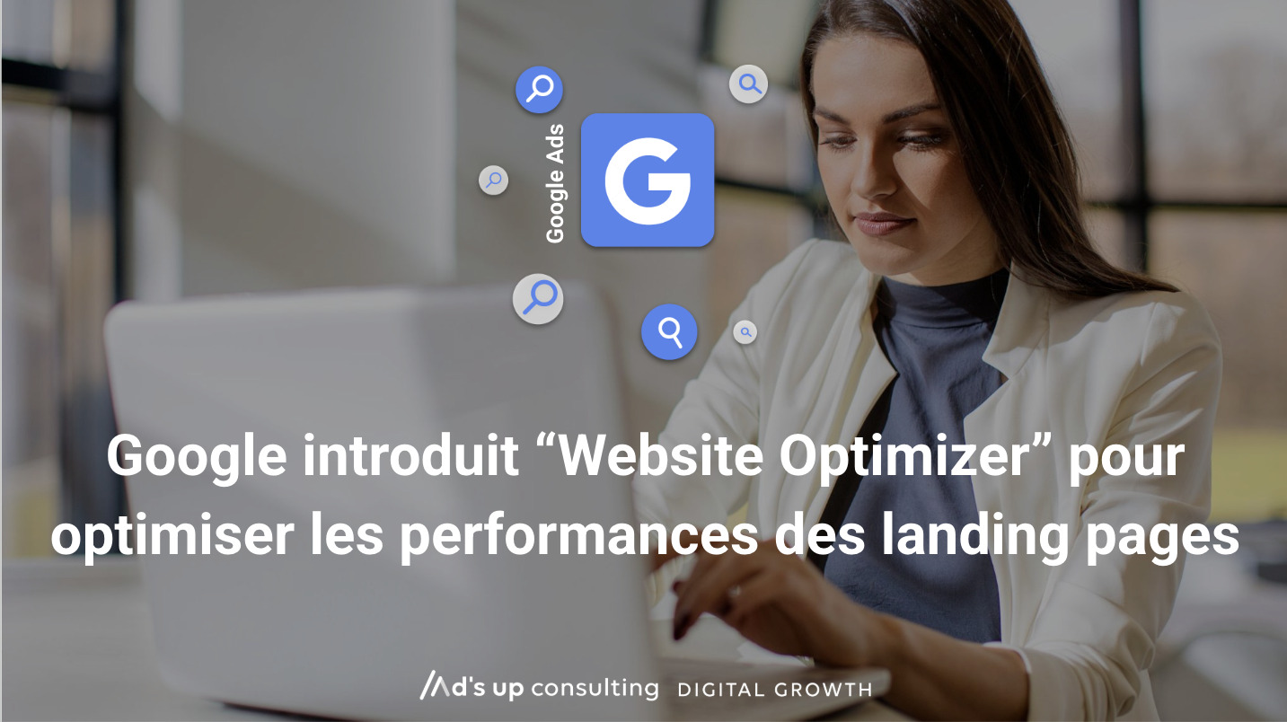 Google introduit un nouvel outil Website Optimizer