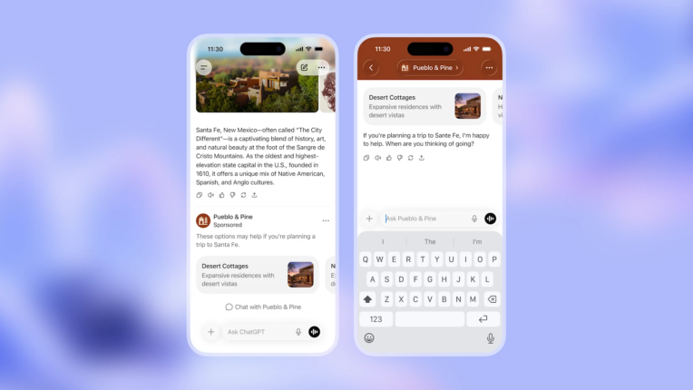 Publicité dans ChatGPT : OpenAI entre dans la course au Search payant