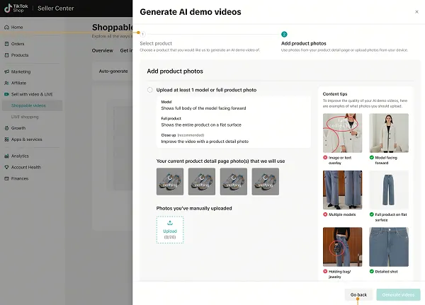 TikTok Shop déploie de nouveaux outils IA pour les annonceurs