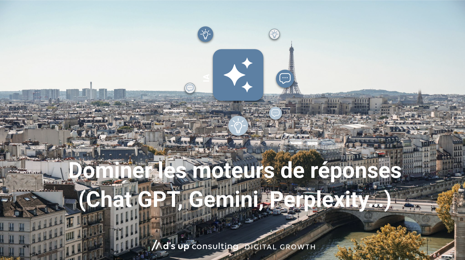 Agence GEO Paris : Dominez les moteurs de réponses (ChatGPT, Gemini, Perplexity…)