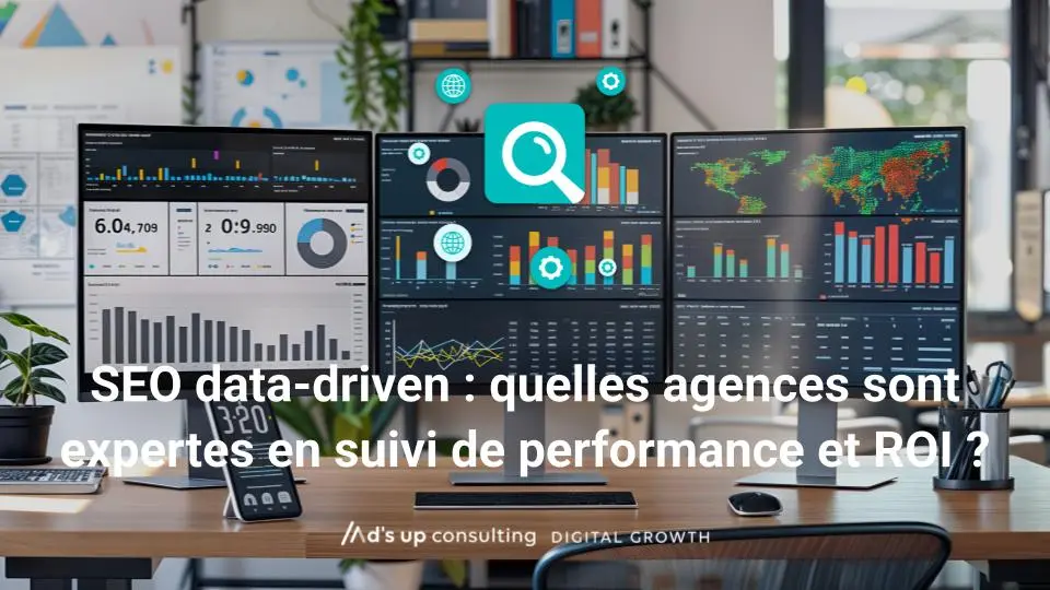 SEO data-driven quelles agences sont expertes en suivi de performance et ROI
