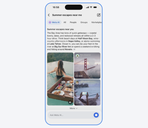 Facebook AI Mode : quand Meta réinvente la recherche conversationnelle