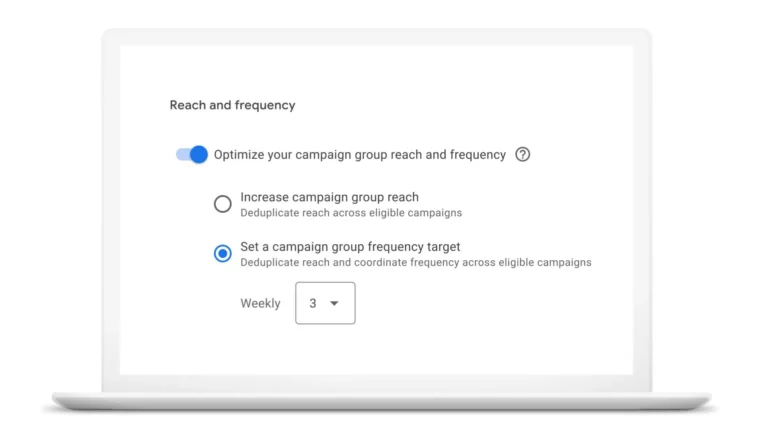 Video campaign groups : Google Ads coordonne reach et fréquence sur YouTube