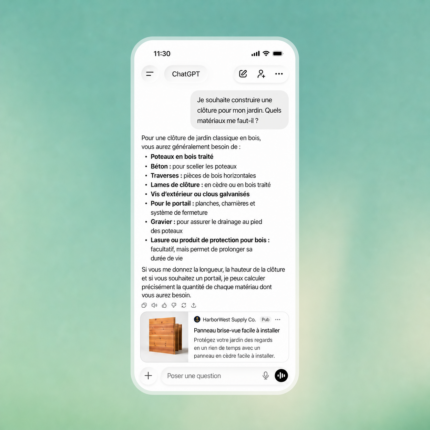 ChatGPT Ads est disponible en France : ce que les annonceurs doivent savoir